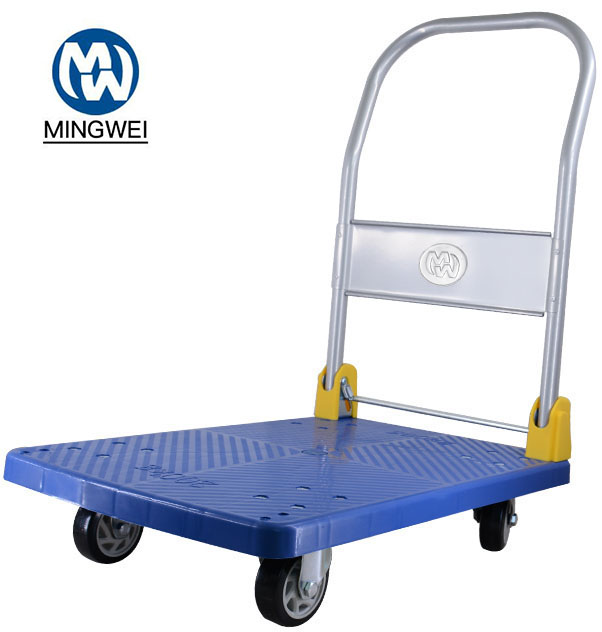 plastic floor trolley with load capacity of 400kg